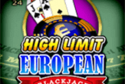 High Limit European Blackjack
